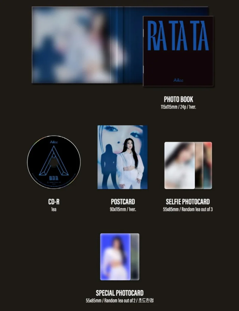 AILEE - RA TA TA (SINGLE ALBUM)