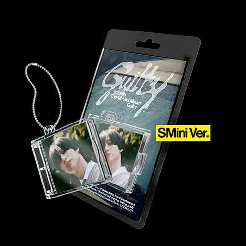 TAEMIN (SHINee) - GUILTY (4TH MINI ALBUM) SMINI VER.