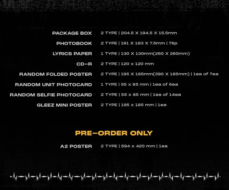 GHOST9 - ARCADE : O (7TH MINI ALBUM)
