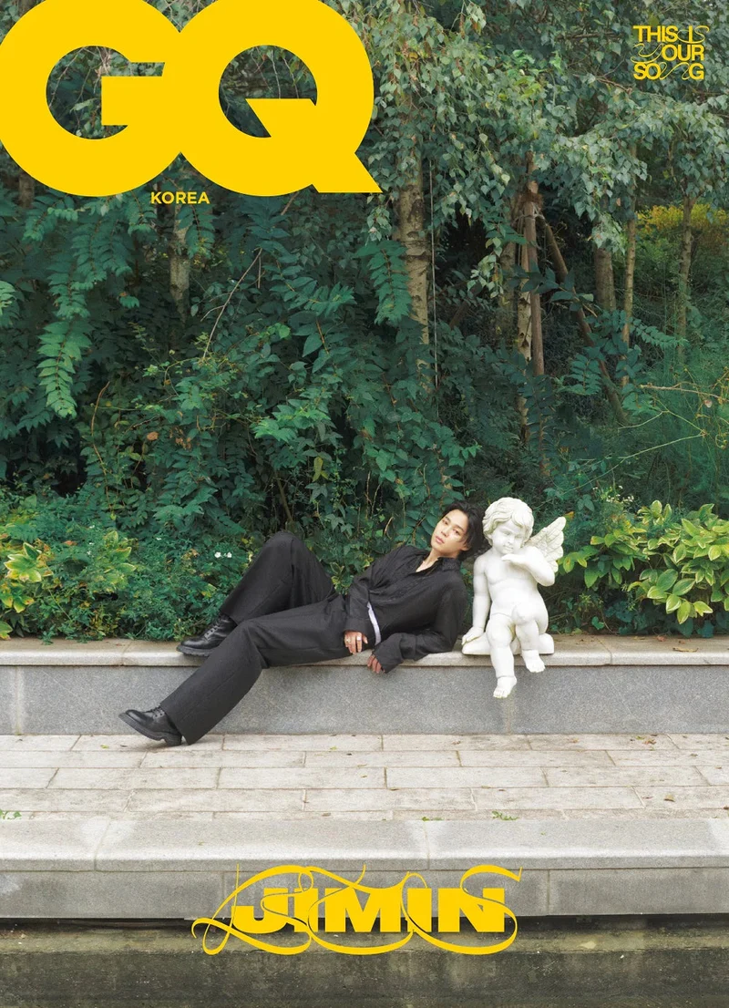 JIMIN (BTS) - GQ MAGAZINE (2023 NOVEMBER ISSUE)