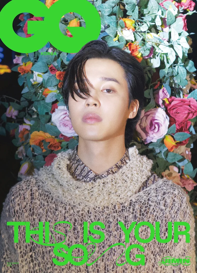 JIMIN (BTS) - GQ MAGAZINE (2023 NOVEMBER ISSUE)
