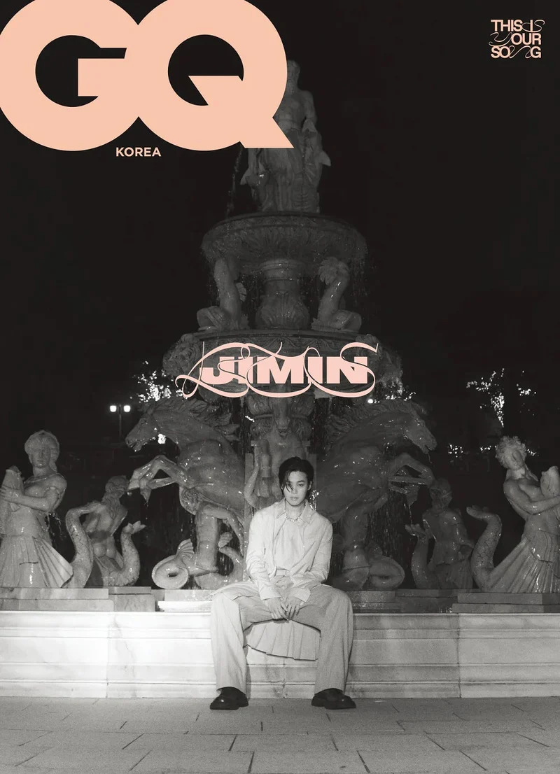 JIMIN (BTS) - GQ MAGAZINE (2023 NOVEMBER ISSUE)
