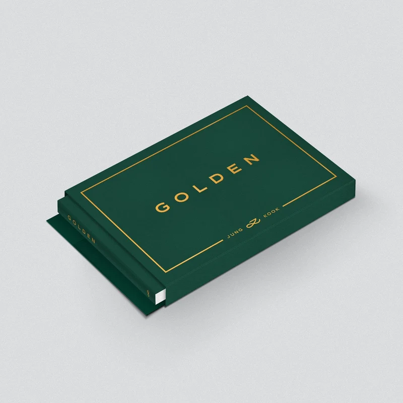 JUNGKOOK (BTS) - GOLDEN (WEVERSE ALBUMS VER.)