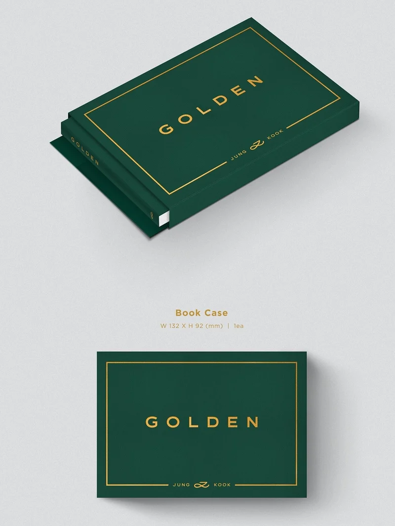 JUNGKOOK (BTS) - GOLDEN (WEVERSE ALBUMS VER.)