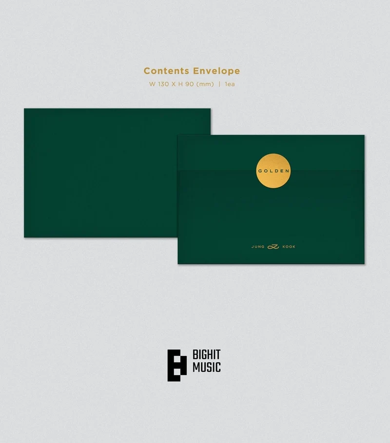 JUNGKOOK (BTS) - GOLDEN (WEVERSE ALBUMS VER.)
