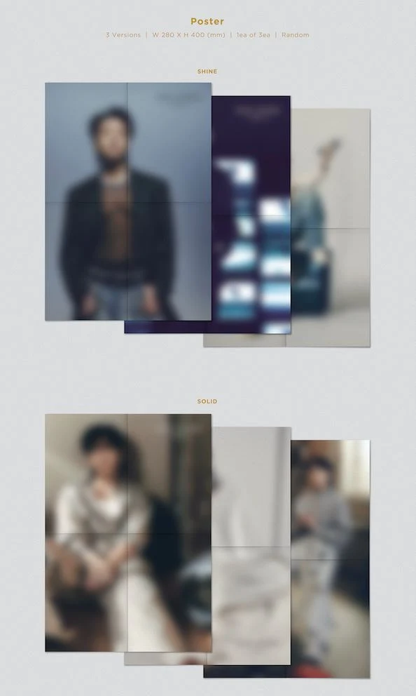 JUNGKOOK (BTS) - GOLDEN (1ST SOLO ALBUM)