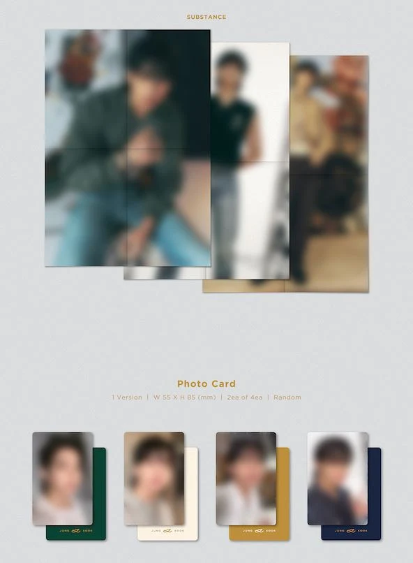 JUNGKOOK (BTS) - GOLDEN (1ST SOLO ALBUM)