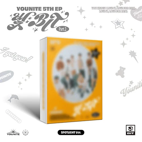 YOUNITE - 5TH EP [LIGHT : BIT PART.2]