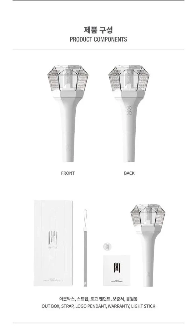 MONSTA X - LIGHT STICK OFICIAL VER.3