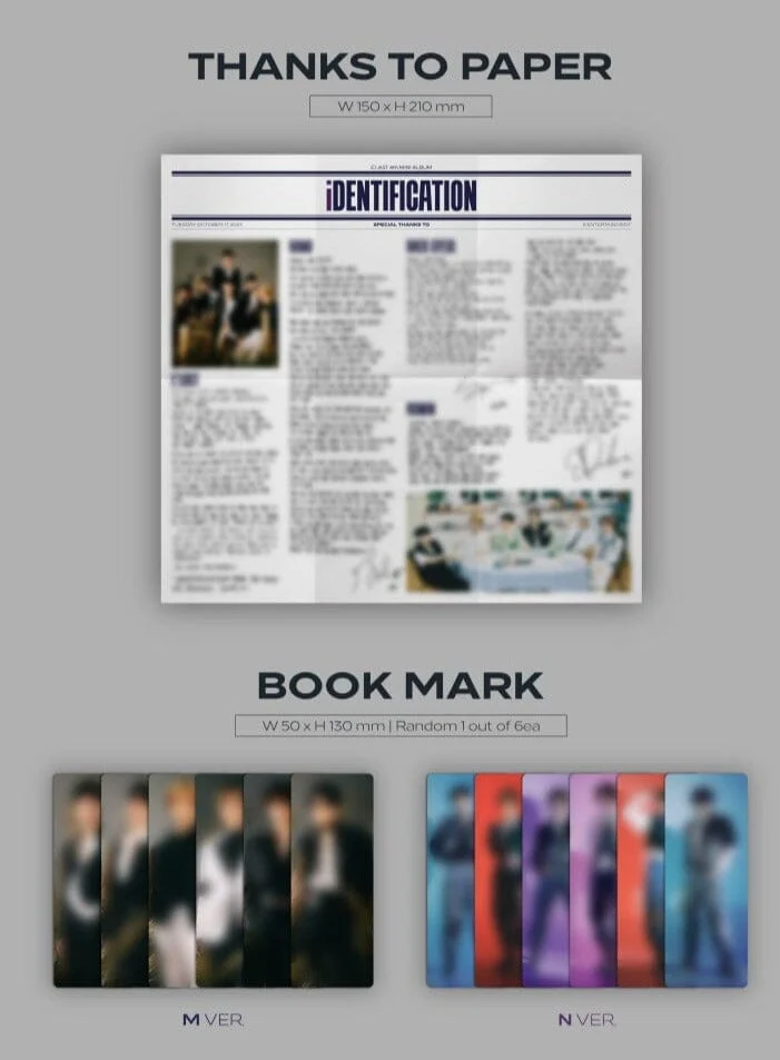 E'LAST - IDENTIFICATION (4TH MINI ALBUM)
