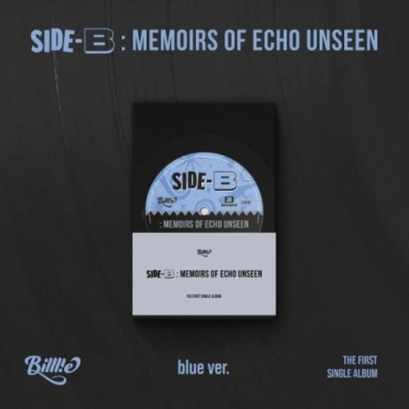 BILLLIE - SIDE-B : MEMOIRS OF ECHO UNSEEN (1ST SINGLE ALBUM) POCA ALBUM