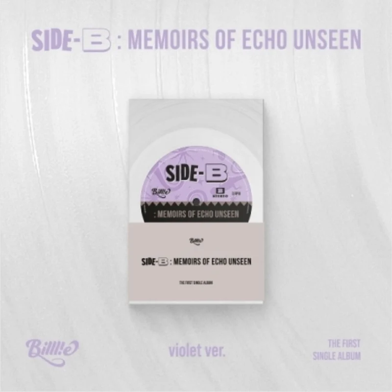 BILLLIE - SIDE-B : MEMOIRS OF ECHO UNSEEN (1ST SINGLE ALBUM) POCA ALBUM