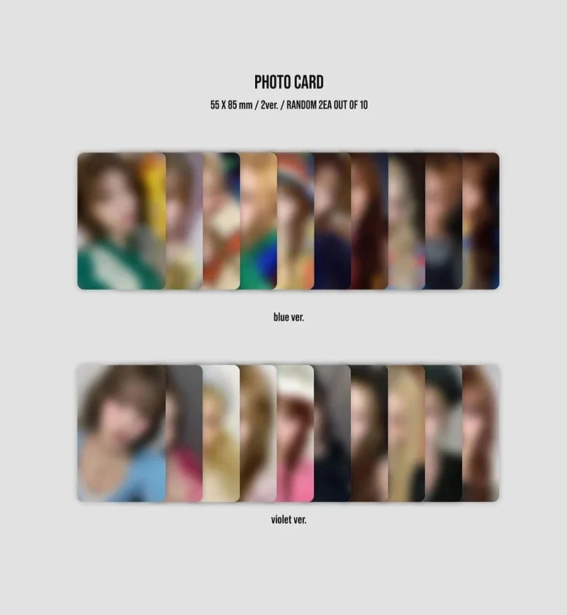 BILLLIE - SIDE-B : MEMOIRS OF ECHO UNSEEN (1ST SINGLE ALBUM) POCA ALBUM