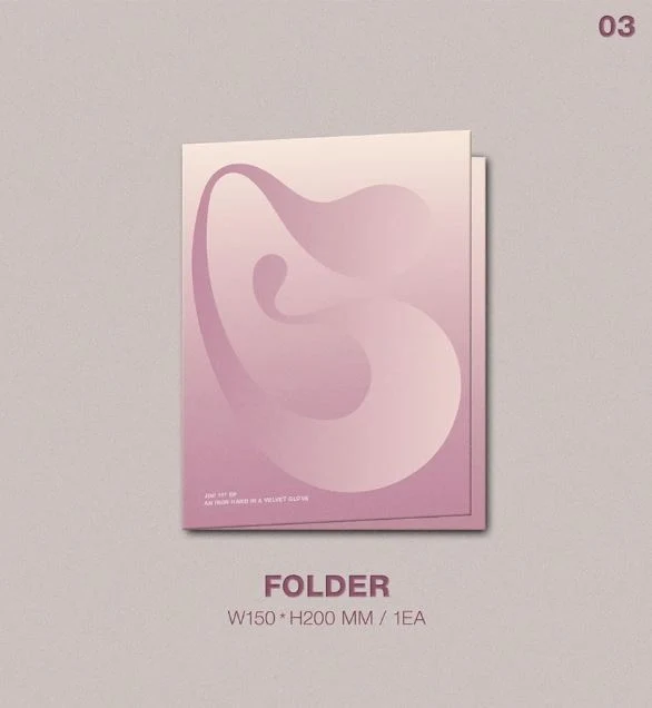 JINI - AN IRON HAND IN A VELVET GLOVE (1ST MINI ALBUM)