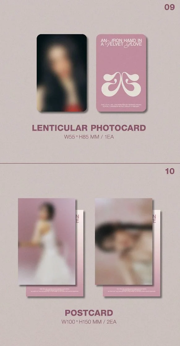JINI - AN IRON HAND IN A VELVET GLOVE (1ST MINI ALBUM)