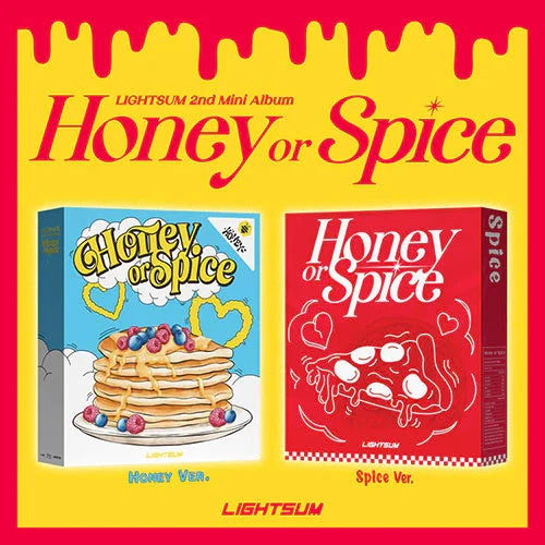 LIGHTSUM - HONEY OR SPICE (2ND MINI ALBUM)
