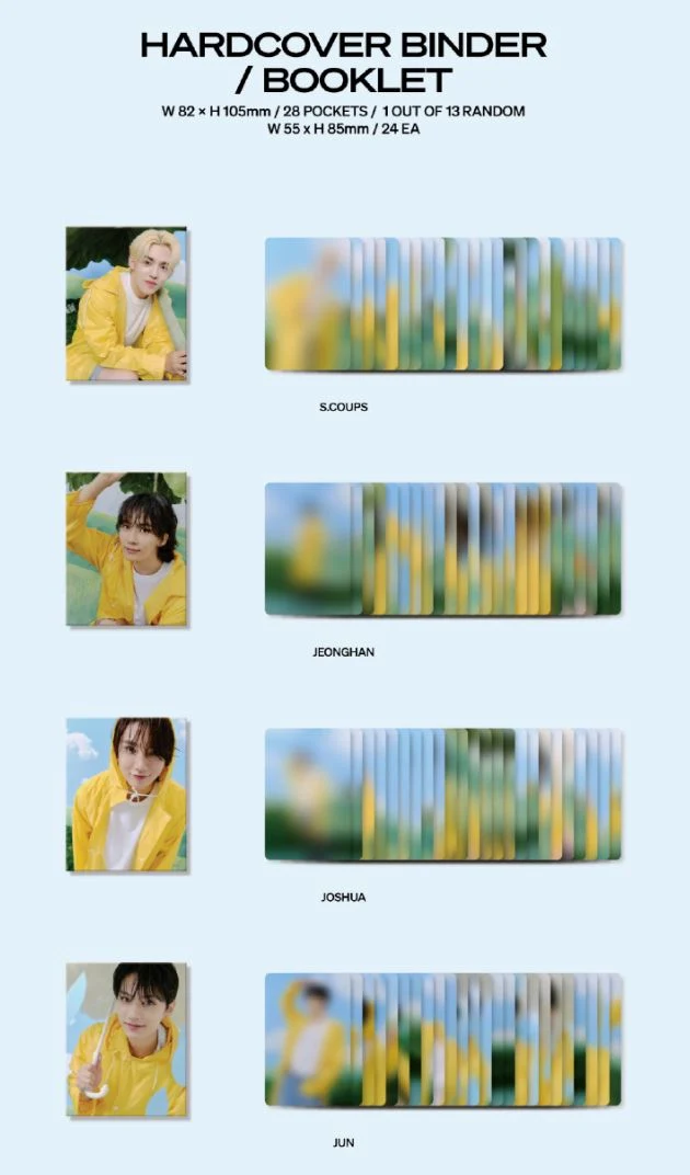 SEVENTEEN - SEVENTEENTH HEAVEN (CARAT VER.)