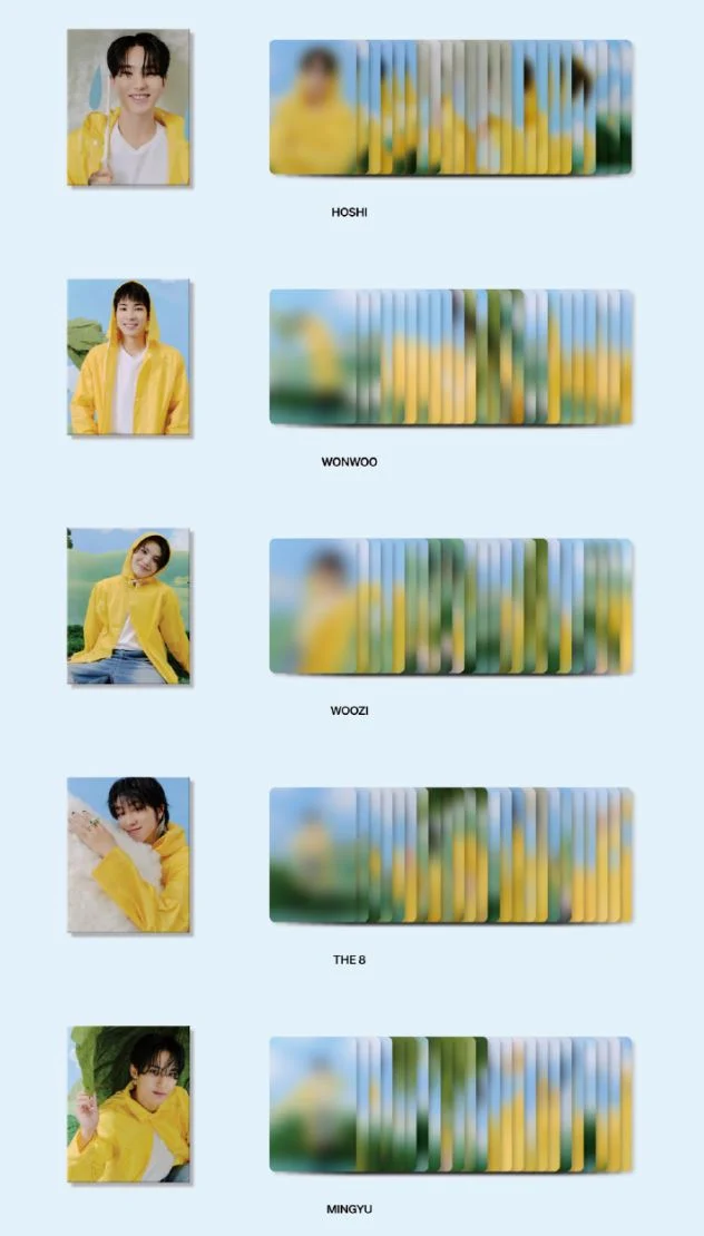 SEVENTEEN - SEVENTEENTH HEAVEN (CARAT VER.)
