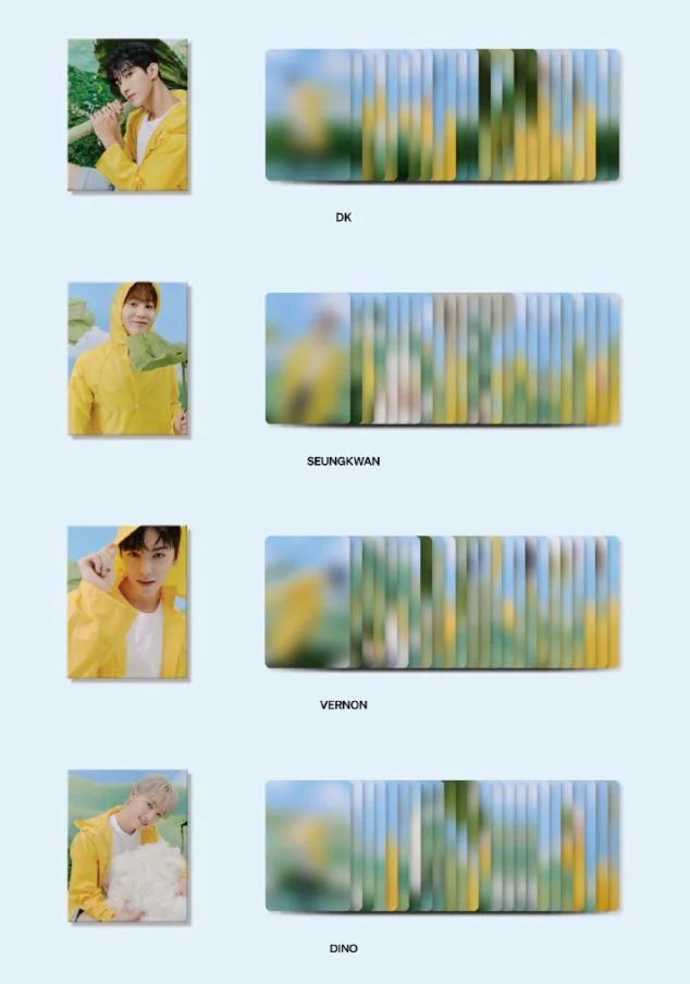 SEVENTEEN - SEVENTEENTH HEAVEN (CARAT VER.)