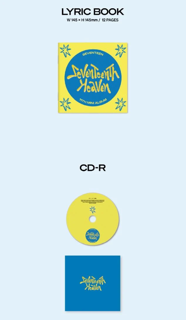 SEVENTEEN - SEVENTEENTH HEAVEN (CARAT VER.)