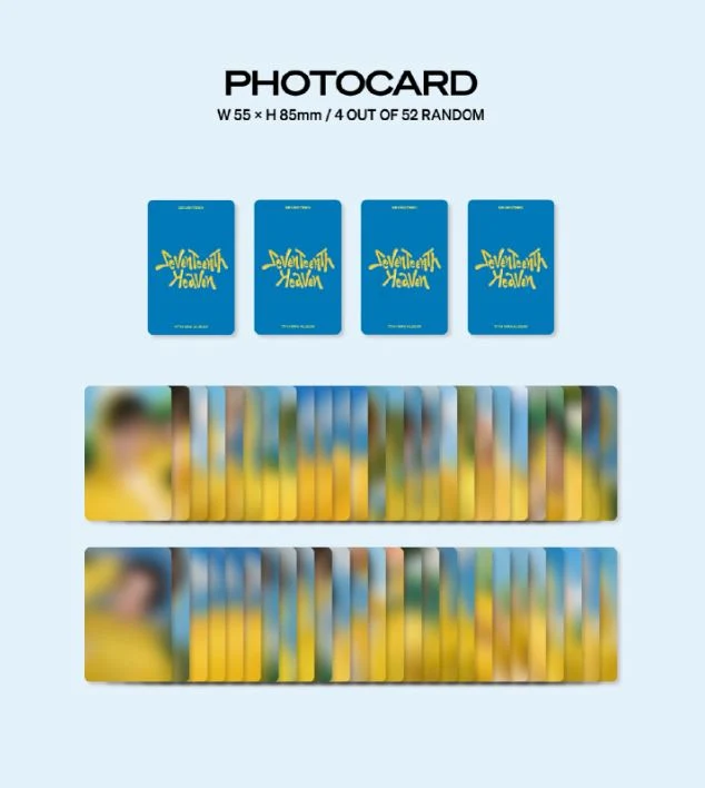 SEVENTEEN - SEVENTEENTH HEAVEN (CARAT VER.)