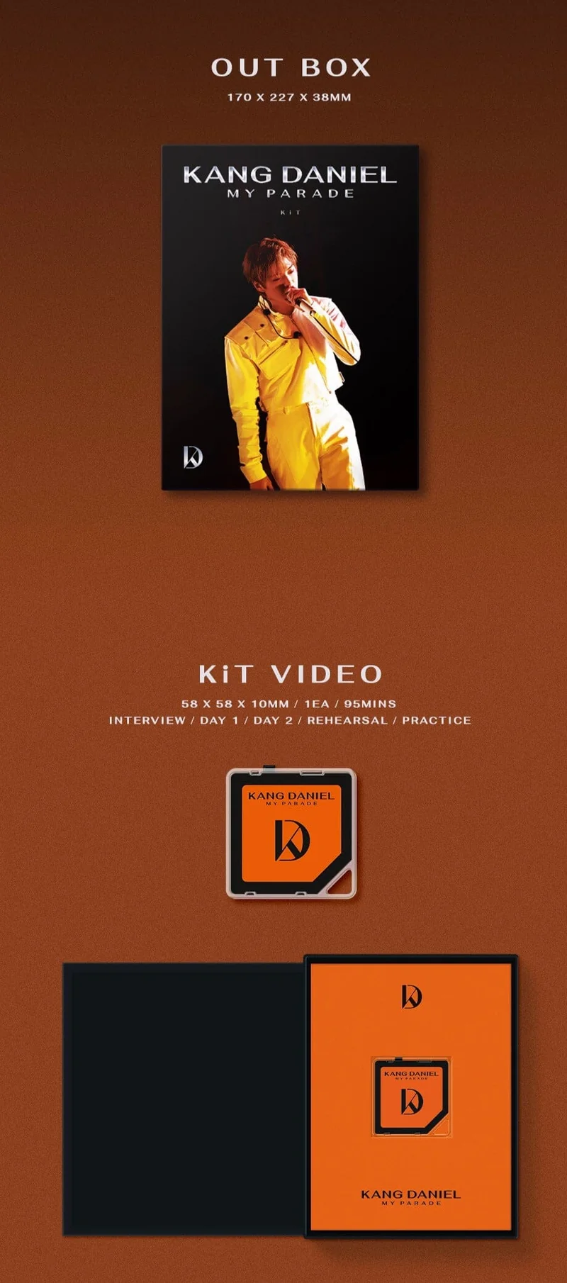 KANG DANIEL - MY PARADE (KiT VIDEO)
