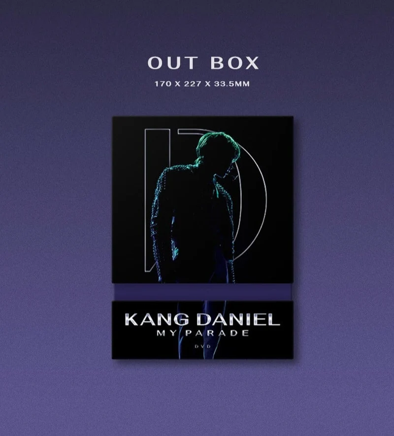 KANG DANIEL - MY PARADE (DVD)