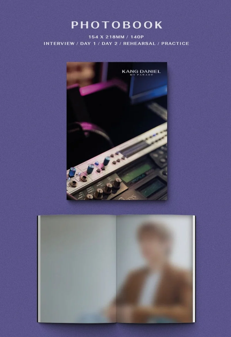 KANG DANIEL - MY PARADE (DVD)