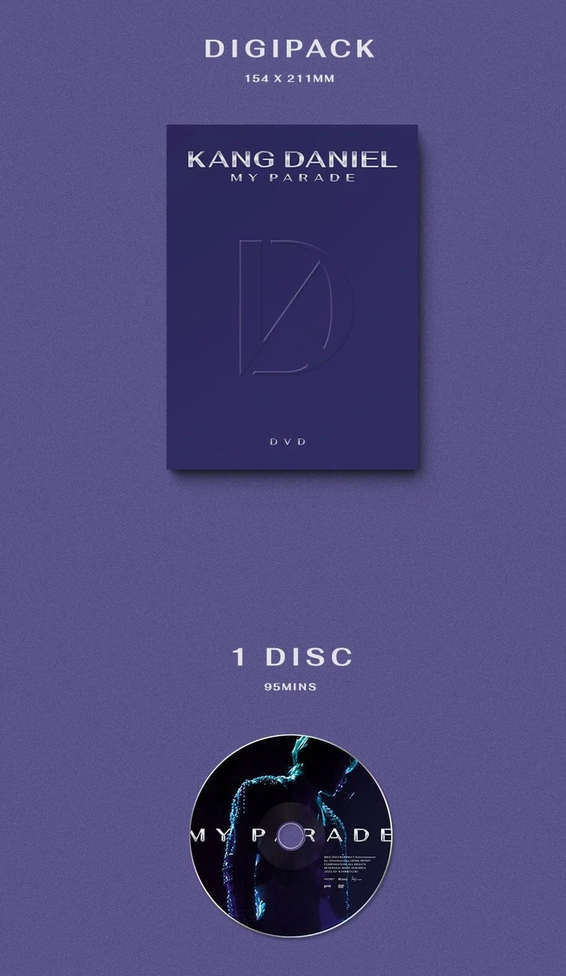 KANG DANIEL - MY PARADE (DVD)