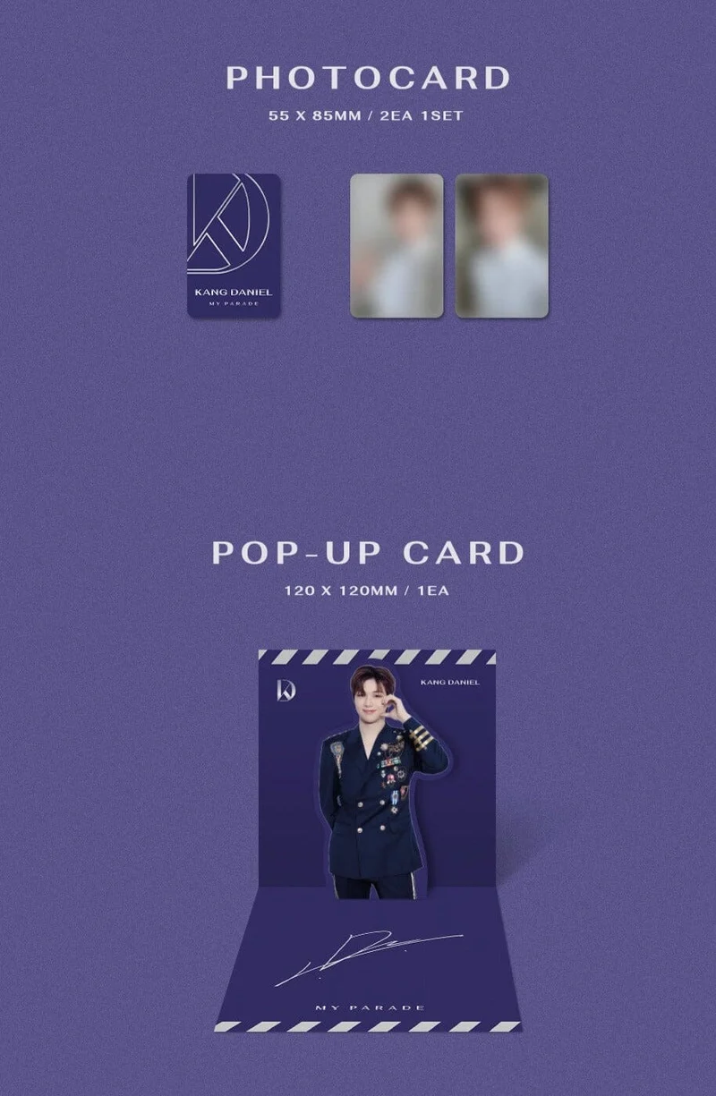 KANG DANIEL - MY PARADE (DVD)