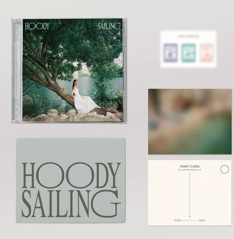 HOODY - SAILING (2nd Studio Album)