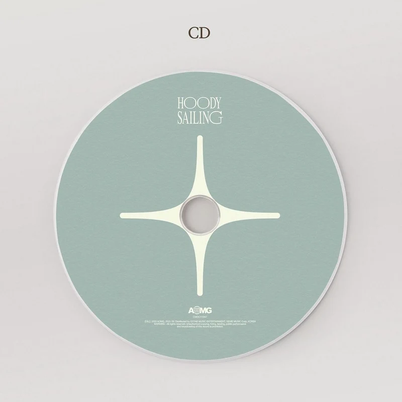 HOODY - SAILING (2nd Studio Album)