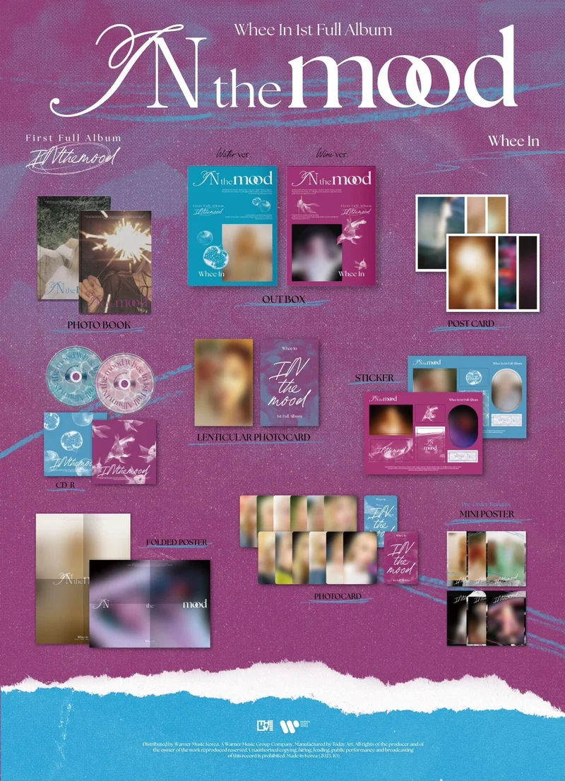 WHEE IN - IN THE MOOD (1ST FULL ALBUM) PHOTOBOOK VER.