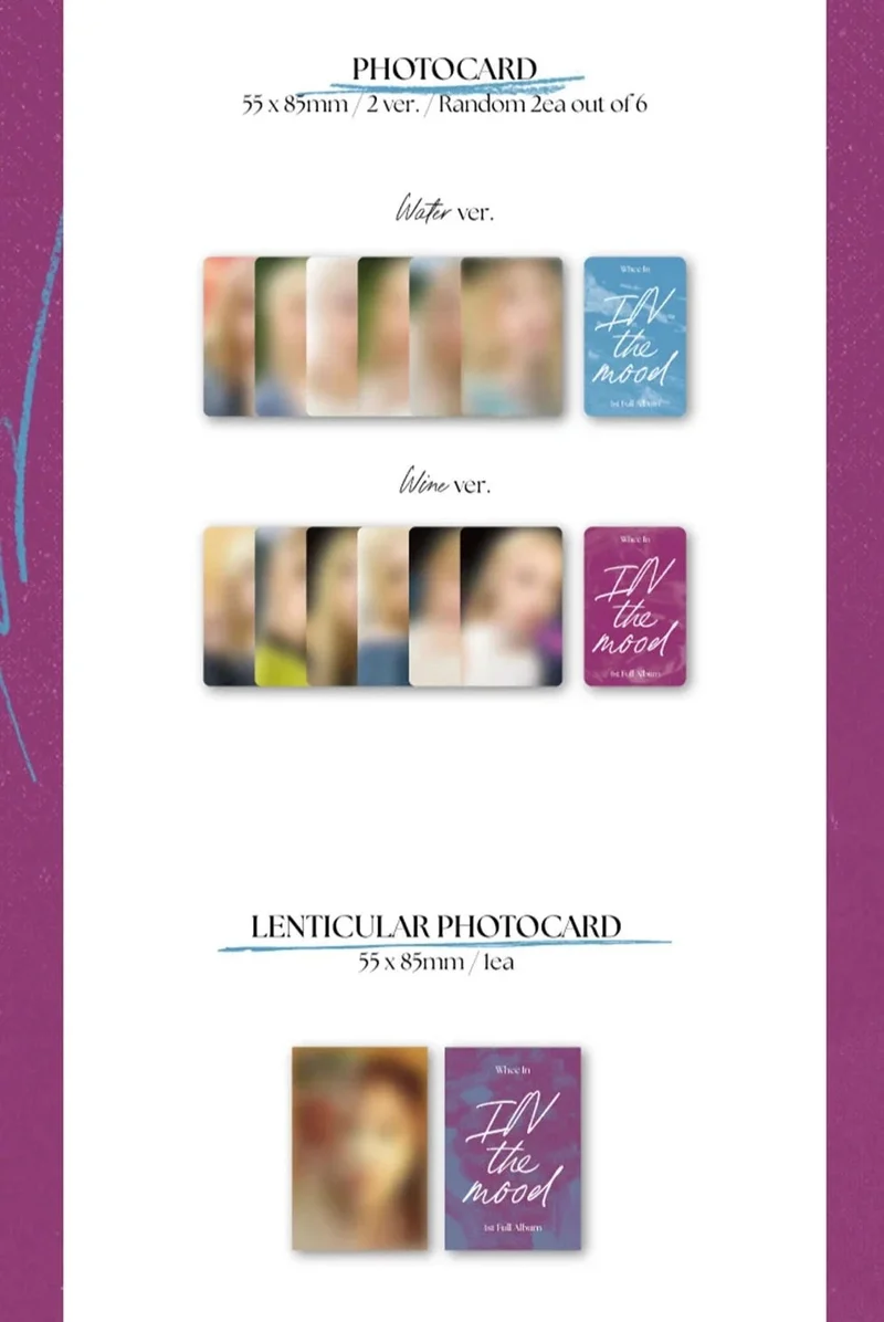 WHEE IN - IN THE MOOD (1ST FULL ALBUM) PHOTOBOOK VER.