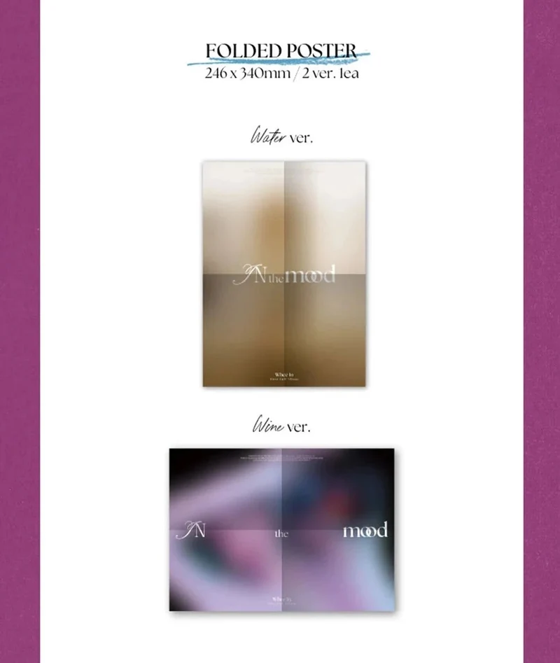 WHEE IN - IN THE MOOD (1ST FULL ALBUM) PHOTOBOOK VER.