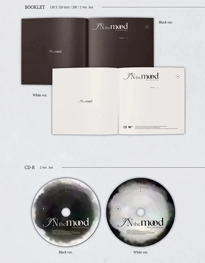 WHEE IN - IN THE MOOD (1ST FULL ALBUM) JEWEL VER.