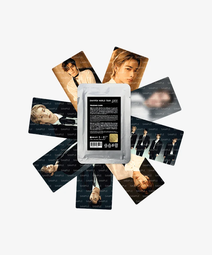 [ENHYPEN] Fate : Trading Card