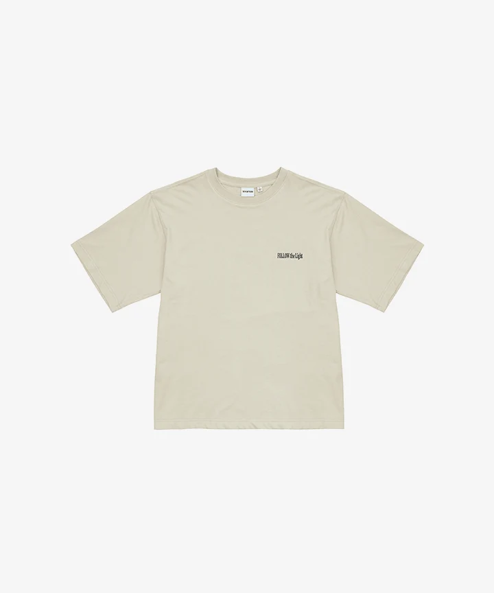 [SEVENTEEN] Follow : S/S T-Shirt (Beige)