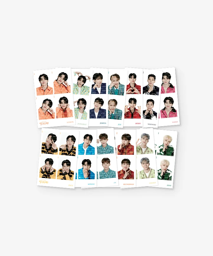 [SEVENTEEN] Follow : 4 Cuts Photo