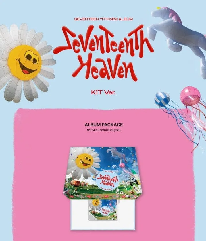 SEVENTEEN - SEVENTEENTH HEAVEN (KIT VER.)