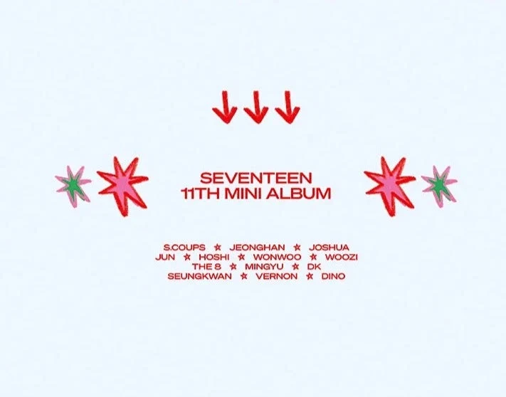 SEVENTEEN - SEVENTEENTH HEAVEN (WEVERSE ALBUMS VER.)