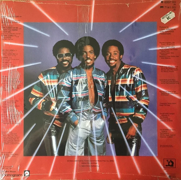 The Gap Band | Gap Band III