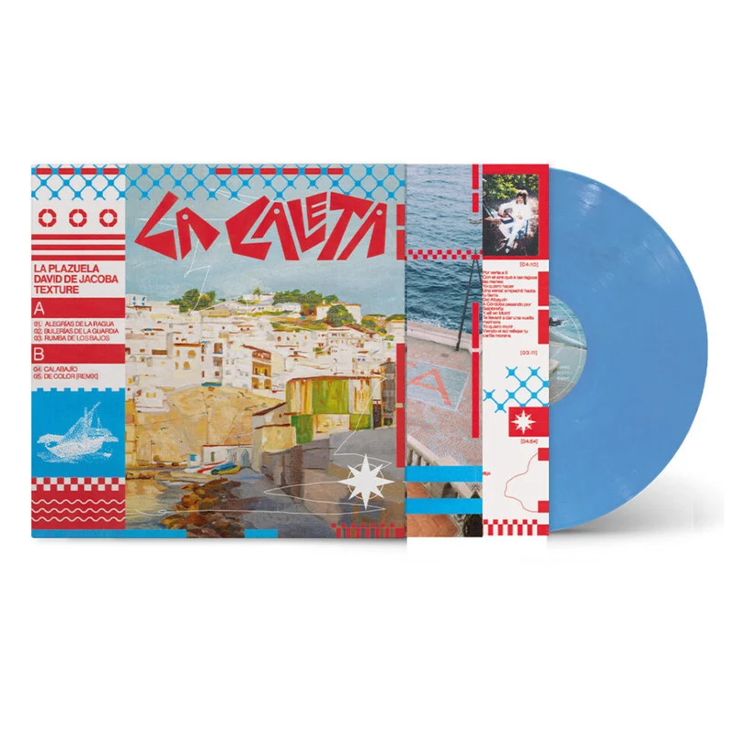 La Plazuela | La Caleta [Vinilo 10" Azul Marmol y FIRMADO]