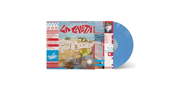 La Plazuela | La Caleta [Vinilo 10" Azul Marmol y FIRMADO]