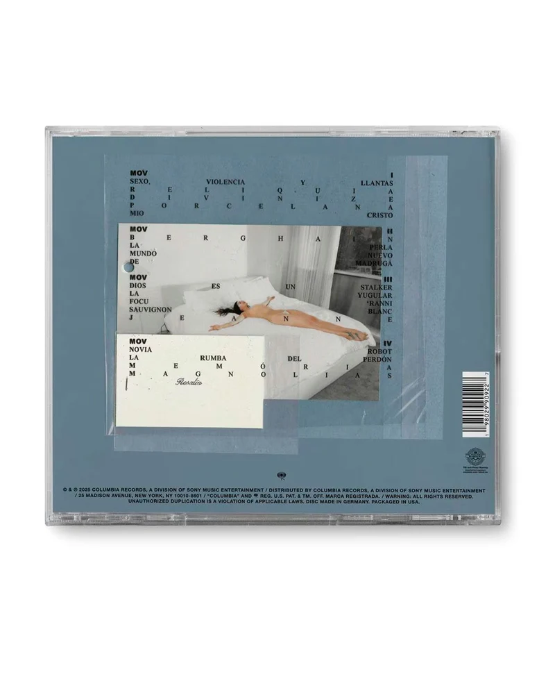 Rosalía - CD "LUX"