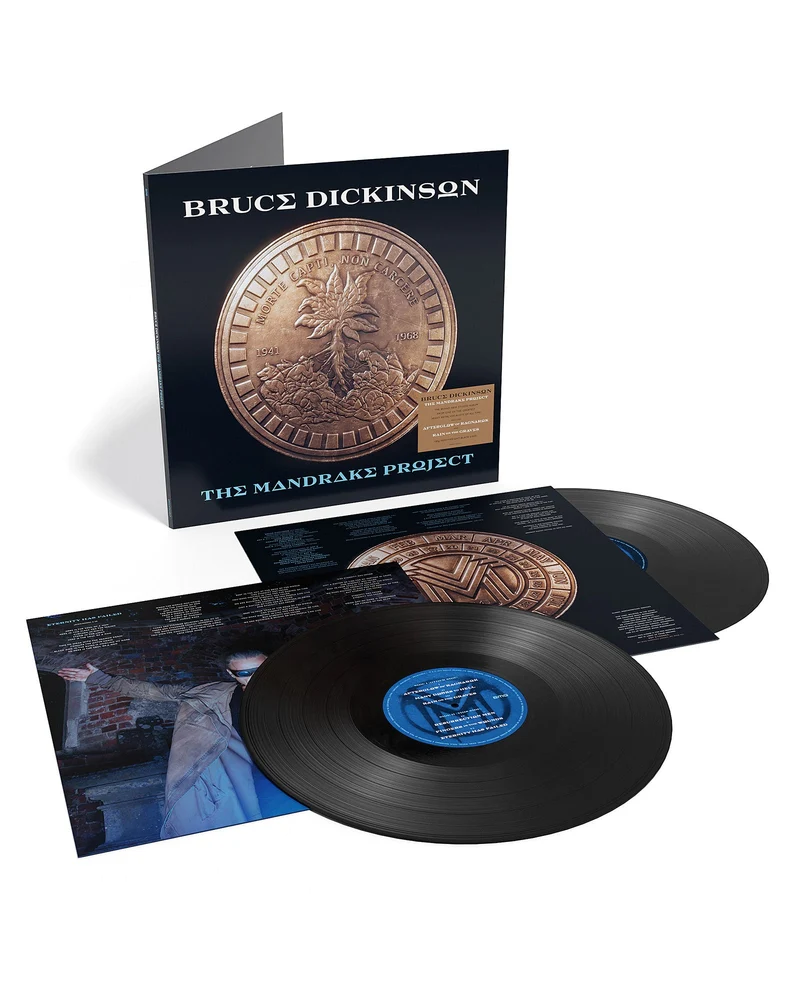 Bruce Dickinson - 2LP Vinilo "The Mandrake Project"