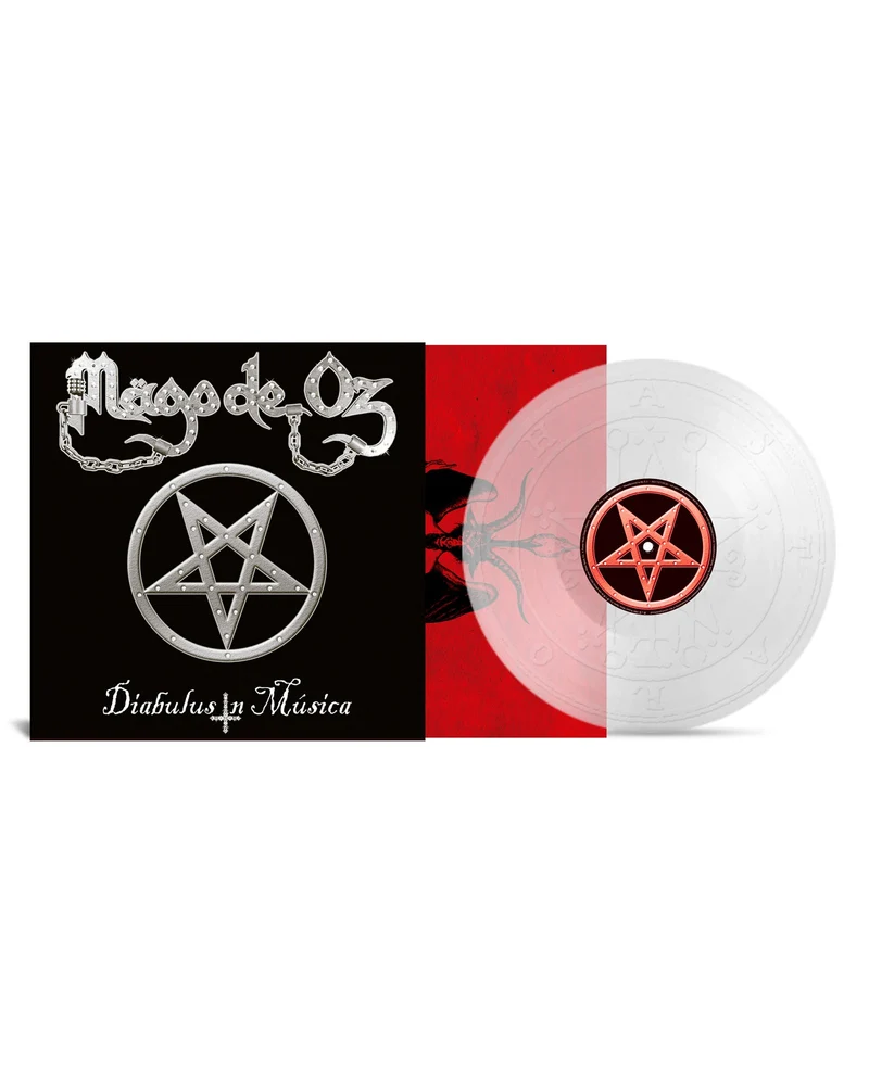 Mägo de Oz - LP Vinilo Transparente "Diabulus In Opera" Edición Limitada