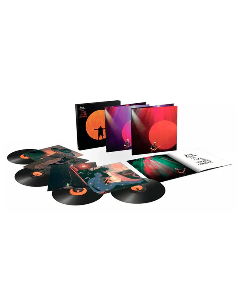 David Gilmour - 4LP BOX "The Luck And Strange Concerts (Live)"