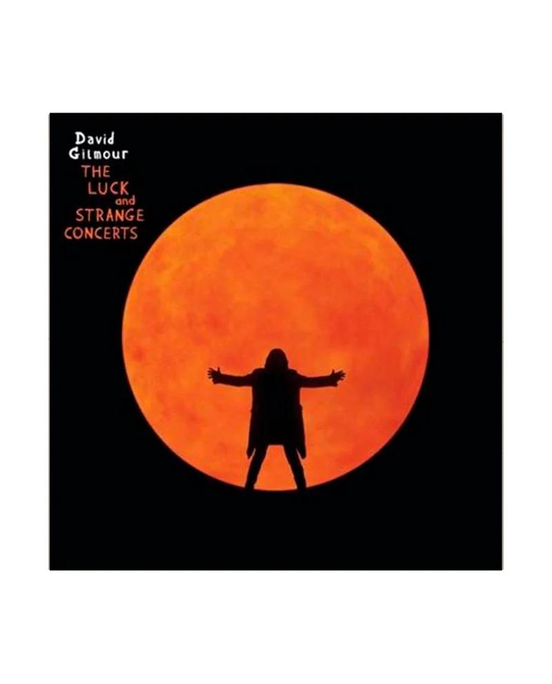 David Gilmour - 2CD "The Luck And Strange Concerts (Live)"
