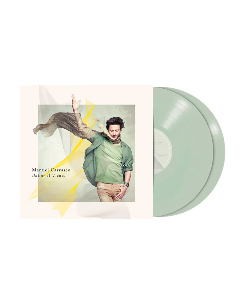 Manuel Carrasco - 2LP Vinilo Color "Bailar El Viento"